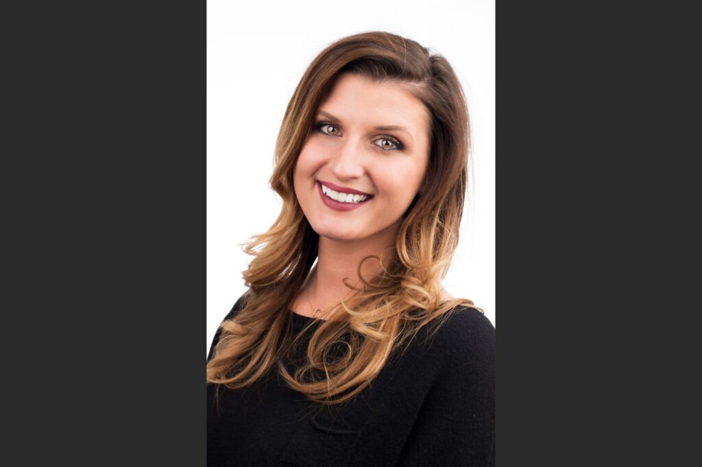 Photo of new Director of Sponsorship Sales Abby Lee Casey