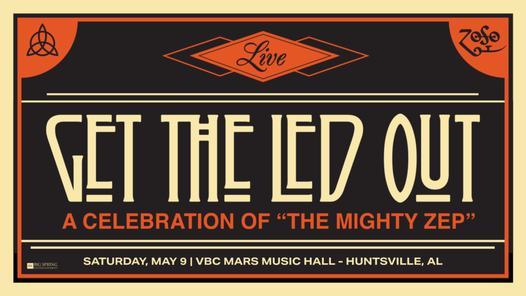 Event Graphic for Get The Led Out