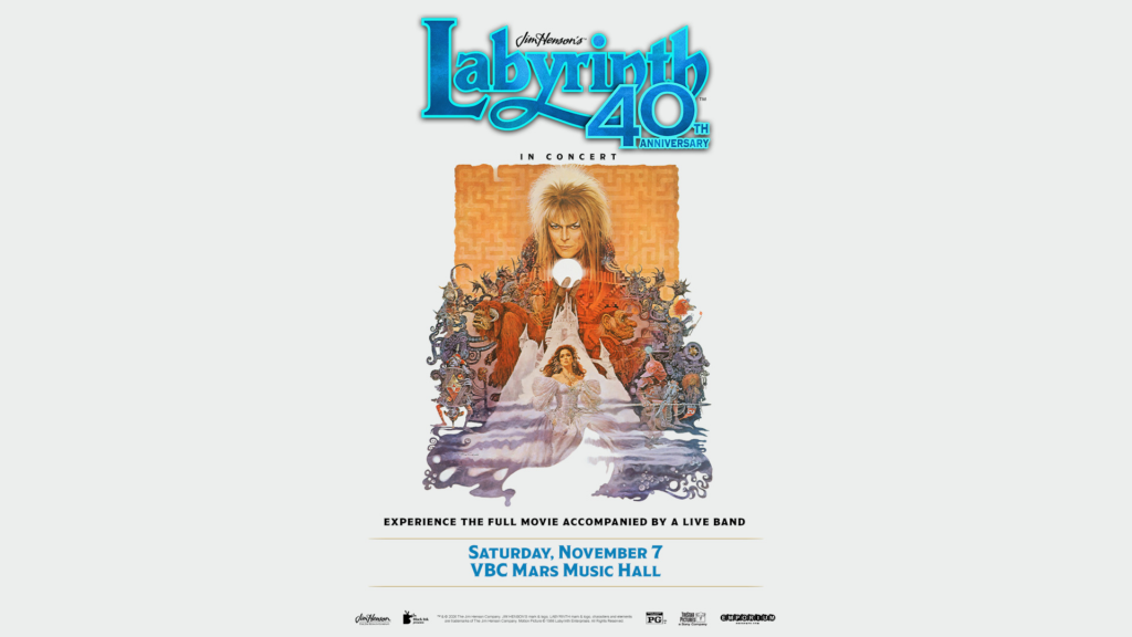 Event Graphic for Labyrinth