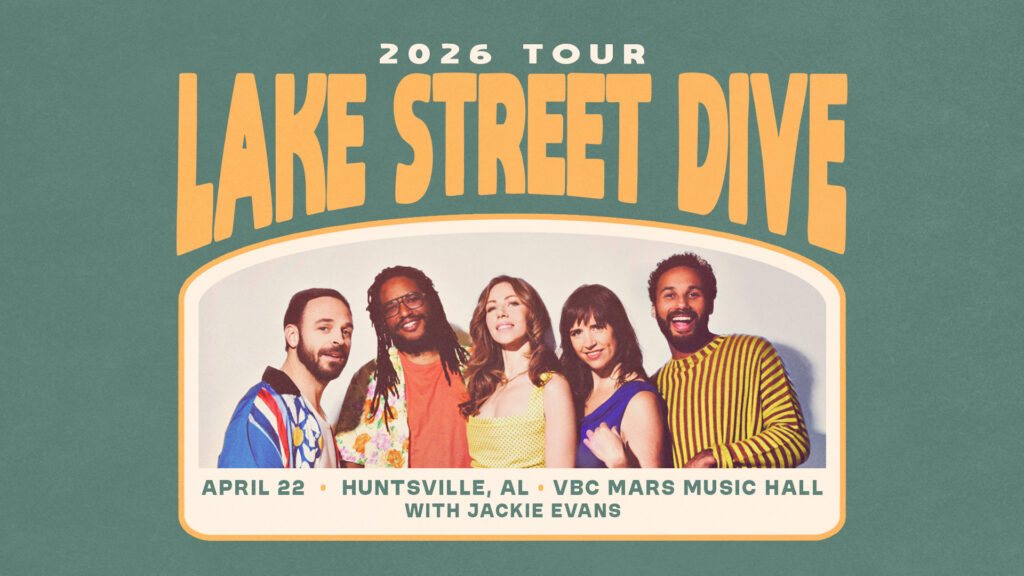 Event Graphic for Lake Street Dive