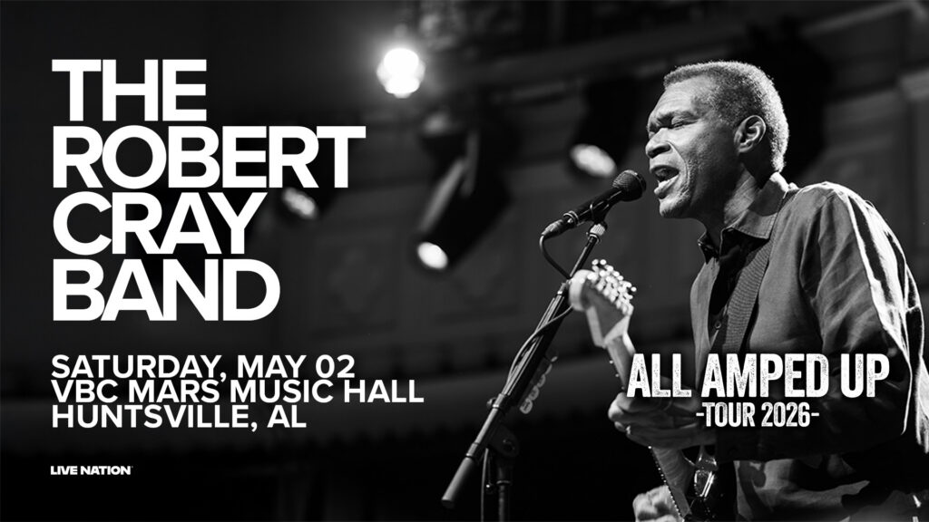 Event graphic for Robert Cray Band