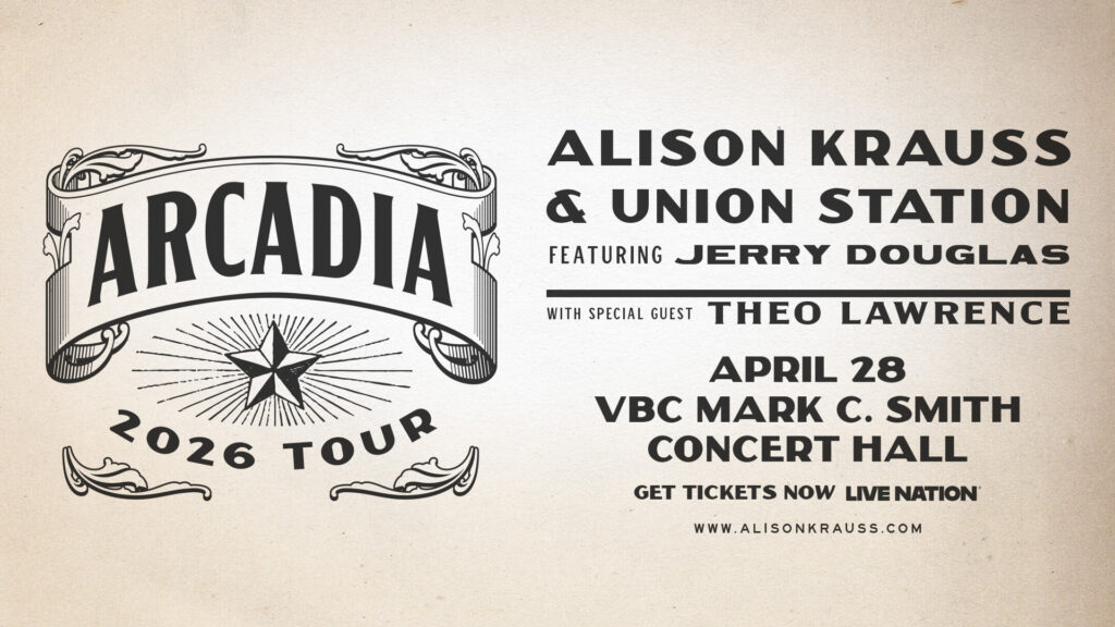 Event Graphic of Alison Krauss and Union Station