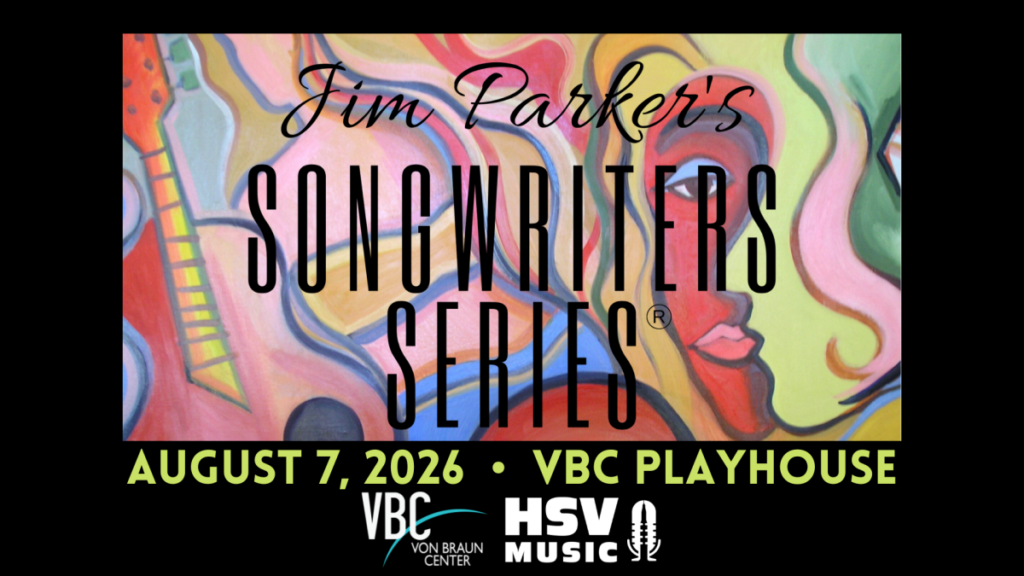 Event Graphic of JIm Parker's Songwriters Series
