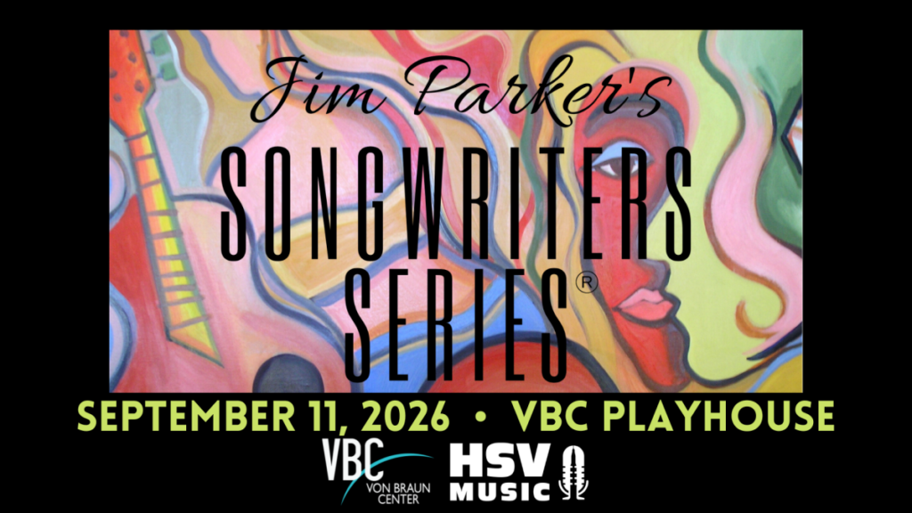 Event Graphic of Jim Parker's Songwriters Series