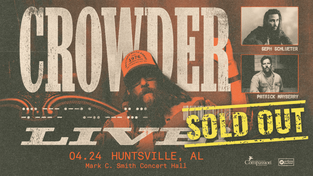 Event Graphic for Crowder