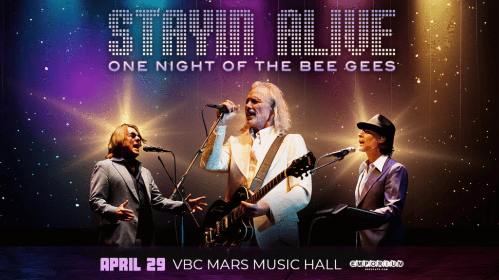 Event Graphic for Stayin's Alive