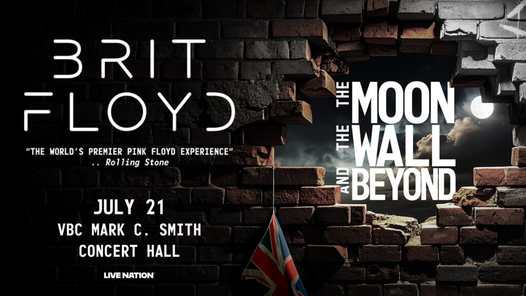 Event Graphic for Brit Floyd