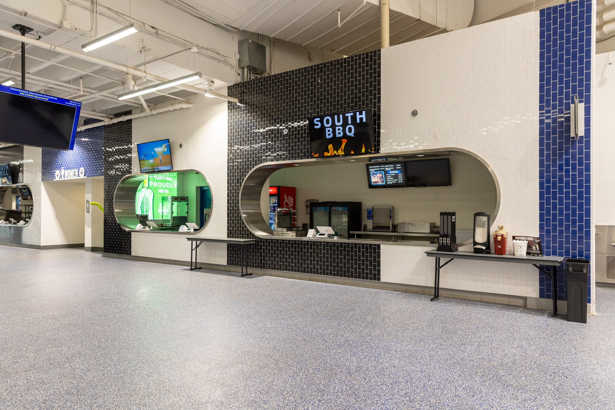 Image of Propst Arena concession stands