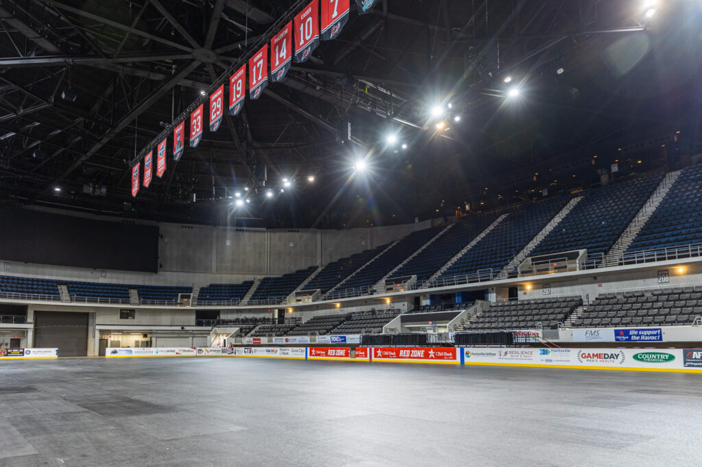 Image of the Propst Arena bowl