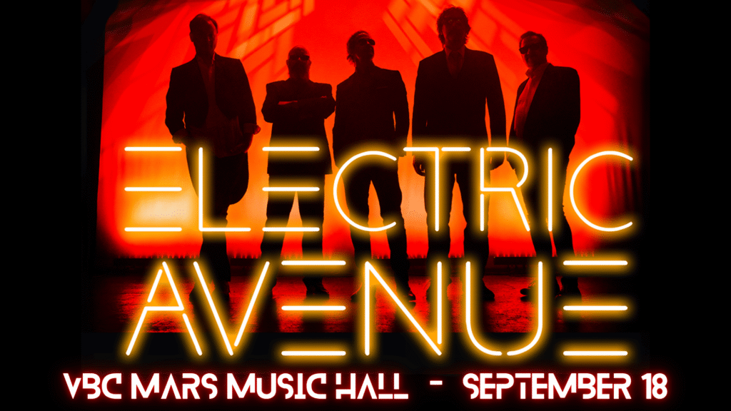 Event Graphic for Electric Avenue