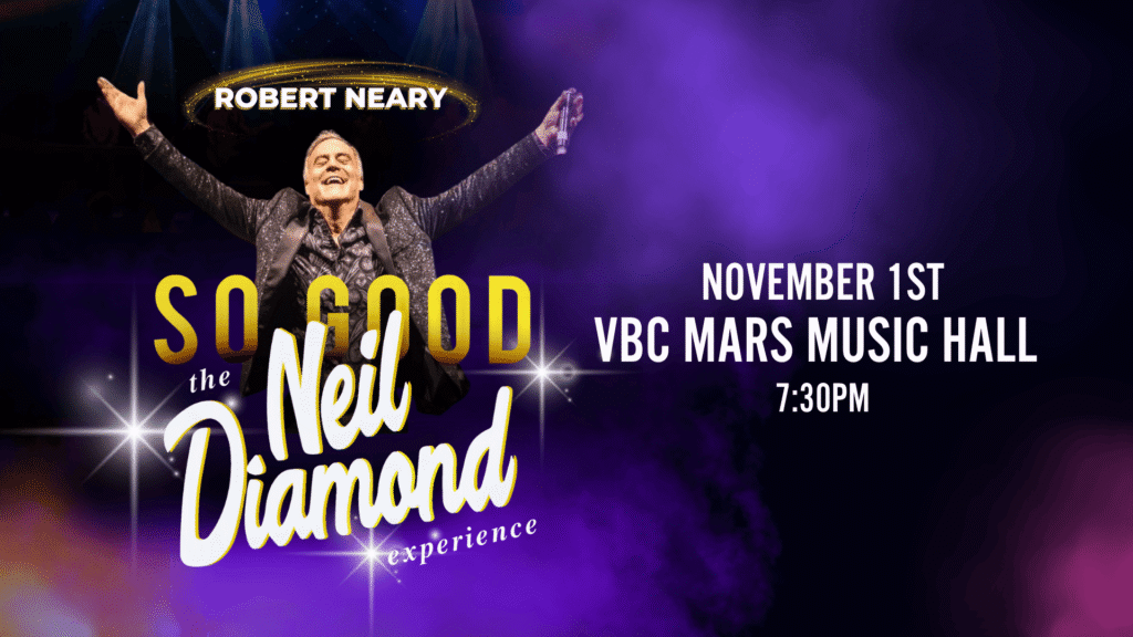 Event Graphic for "So Good" The Neil Diamond Experience