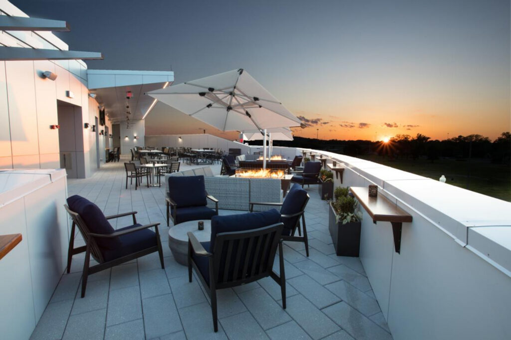 Image of Rhythm On Monroe's Rooftop Bar