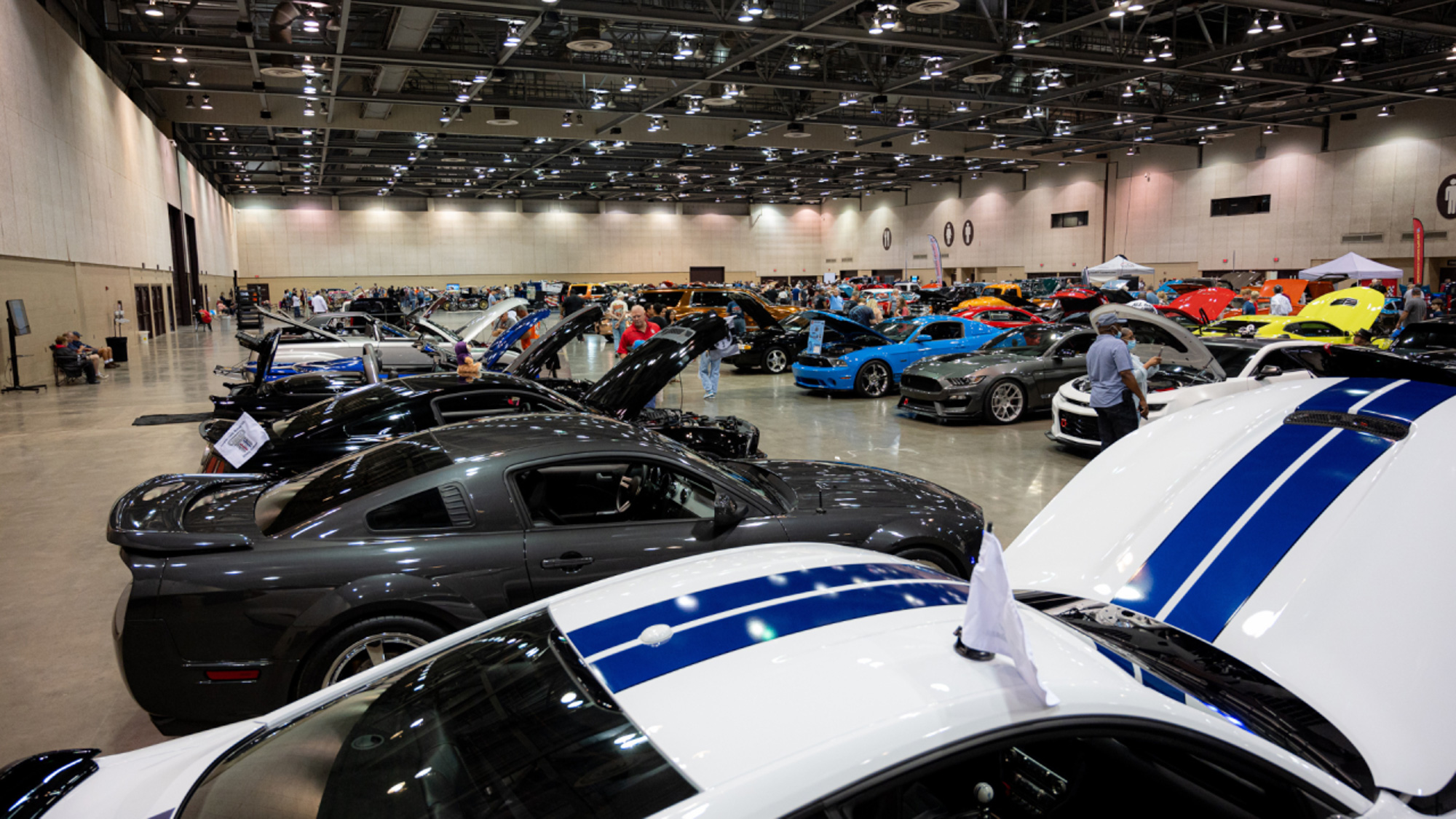 Image of the Rocket City Octane Auto Show in South Hall