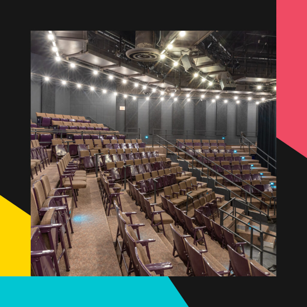 Photo of VBC Playhouse interior