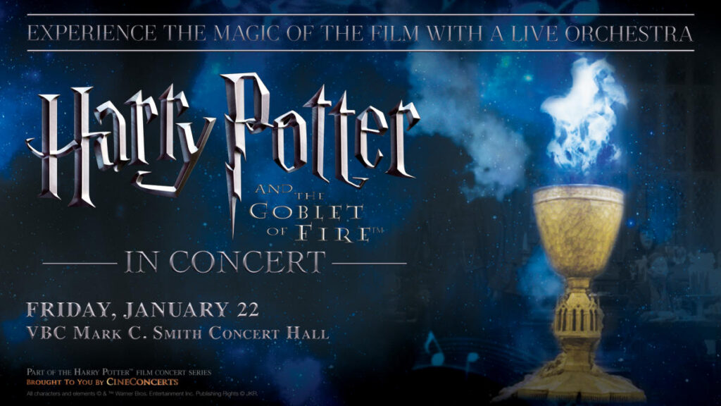 Event Graphic for Harry Potter and the Goblet of Fire in Concert