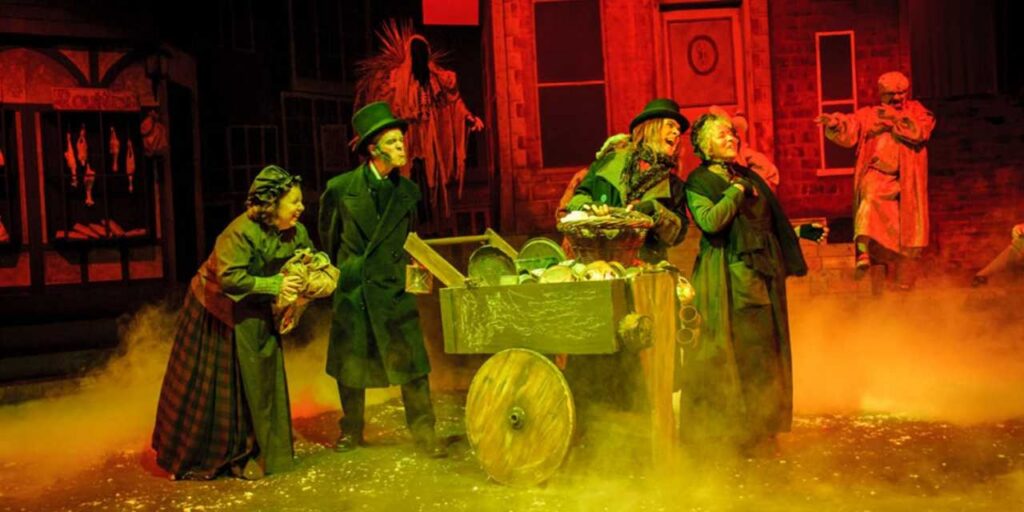 Photo of performance inside the VBC Playhouse