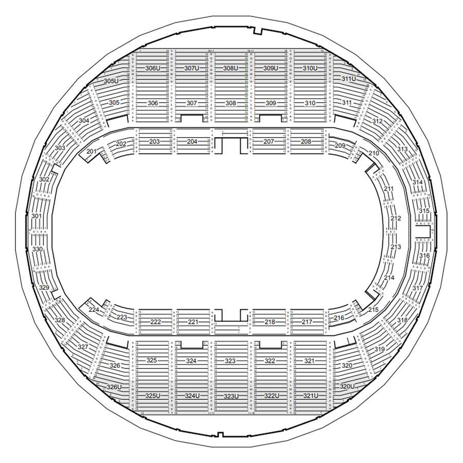 Image showing VBC Propst Arena floor diagram