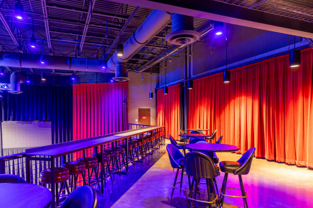 Photo of Mars Music Hall mezzanine