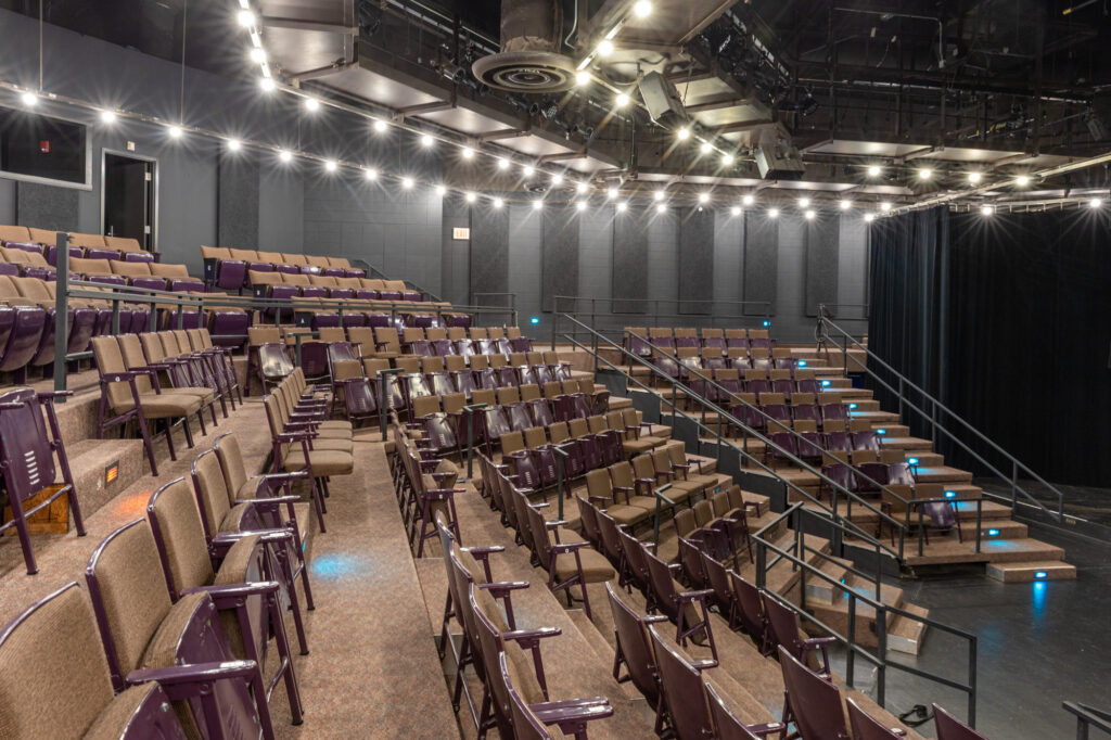 Photo of interior view of VBC Playhouse