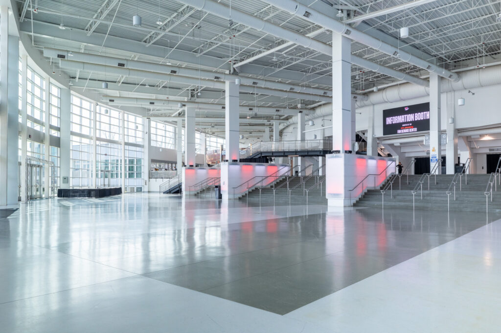 Photo of VBC Propst Arena lobby