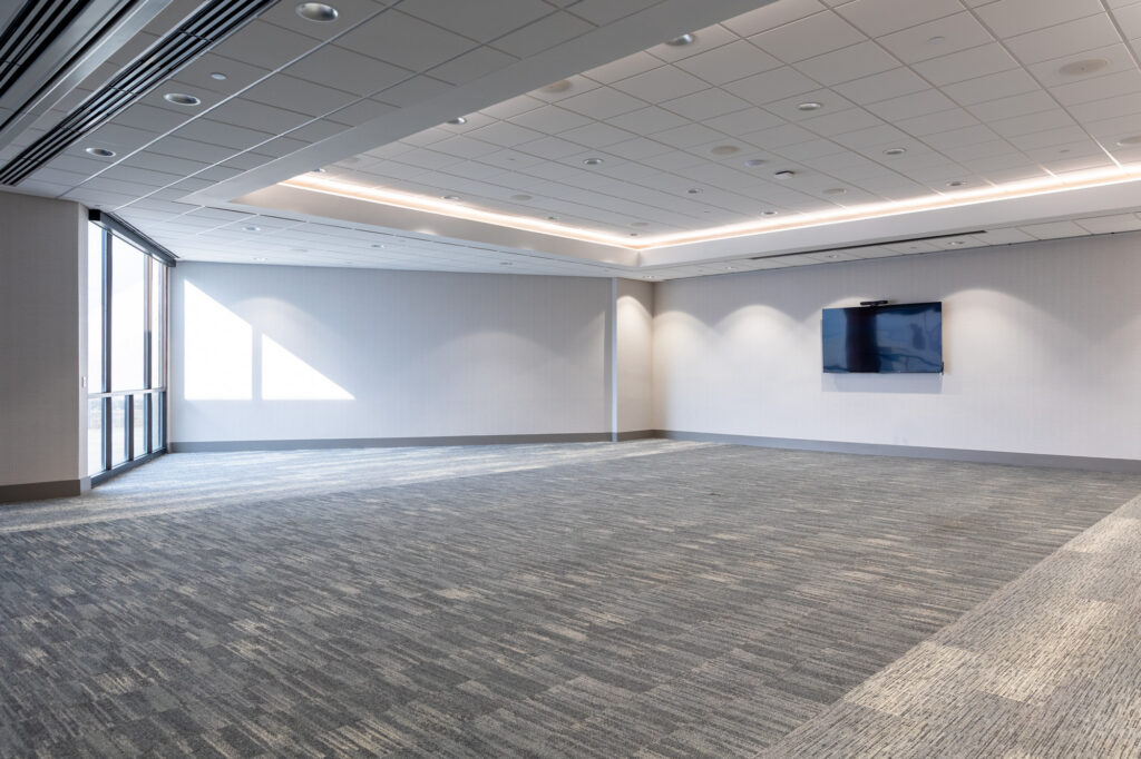 Photo of empty VBC Saturn Salon