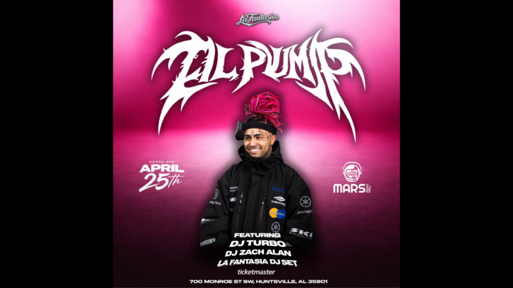 Event Graphic for Lil Pump