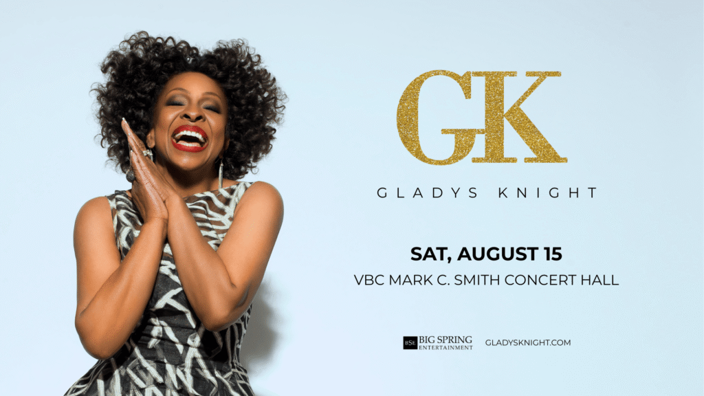 Event Graphic for Gladys Knight