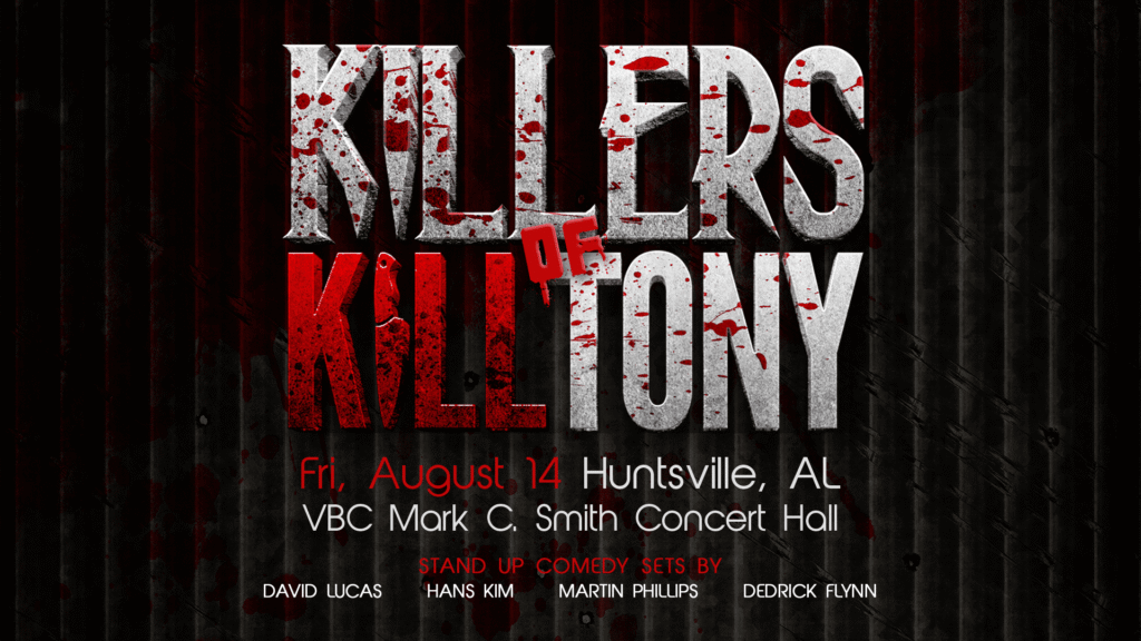 Event Graphic for Killers of Kill Tony
