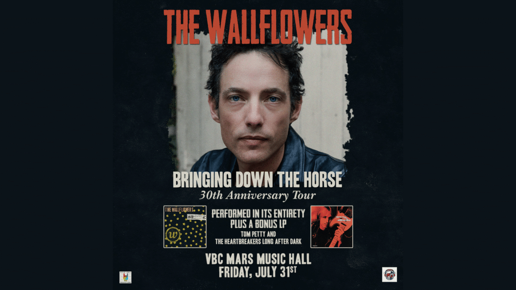 Event Graphic for The Wallflowers
