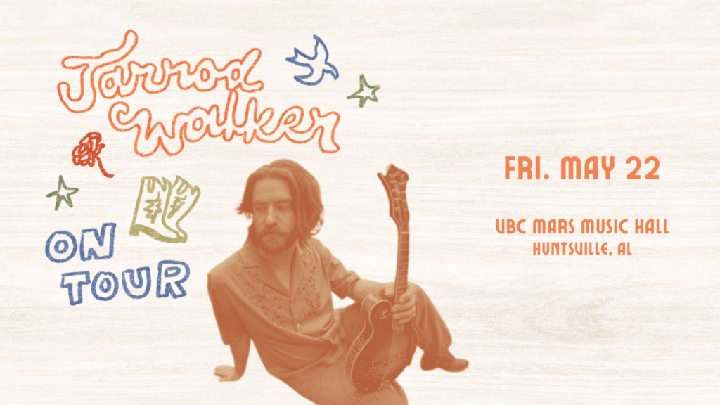 Event Graphic for Jarrod Walker