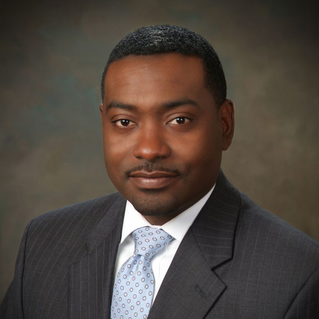 Headshot of DeMarco McClain