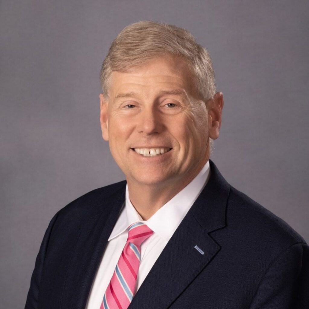 Headshot of Dr. John Johnson