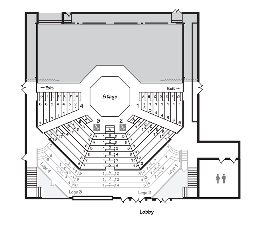 Image of VBC Playhouse room diagram