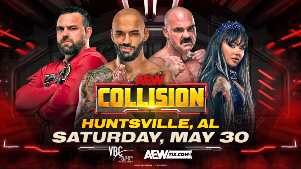 Event graphic for AWE