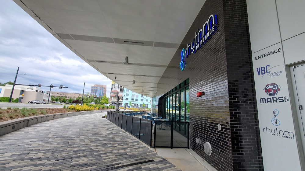 Photo of Rhythm On Monroe downstairs patio