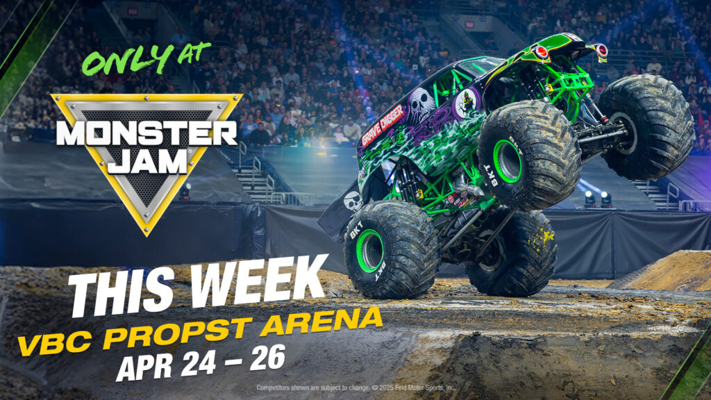 Event Graphic for Monster Jam