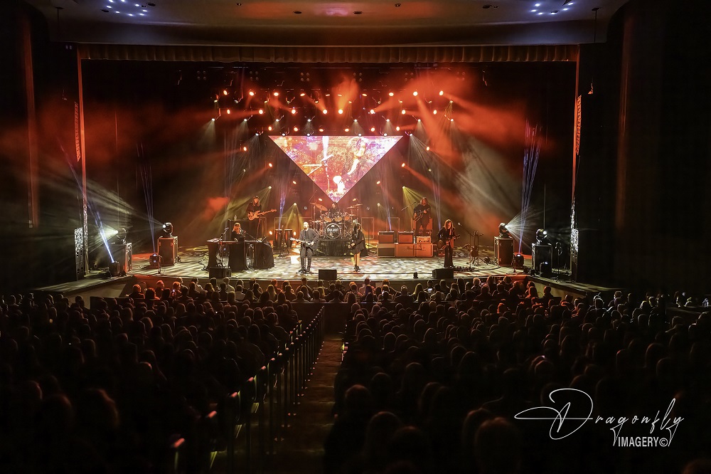 Photo of Black Jacket Symphony performance inside VBC Mark C. Smith Concert Hall