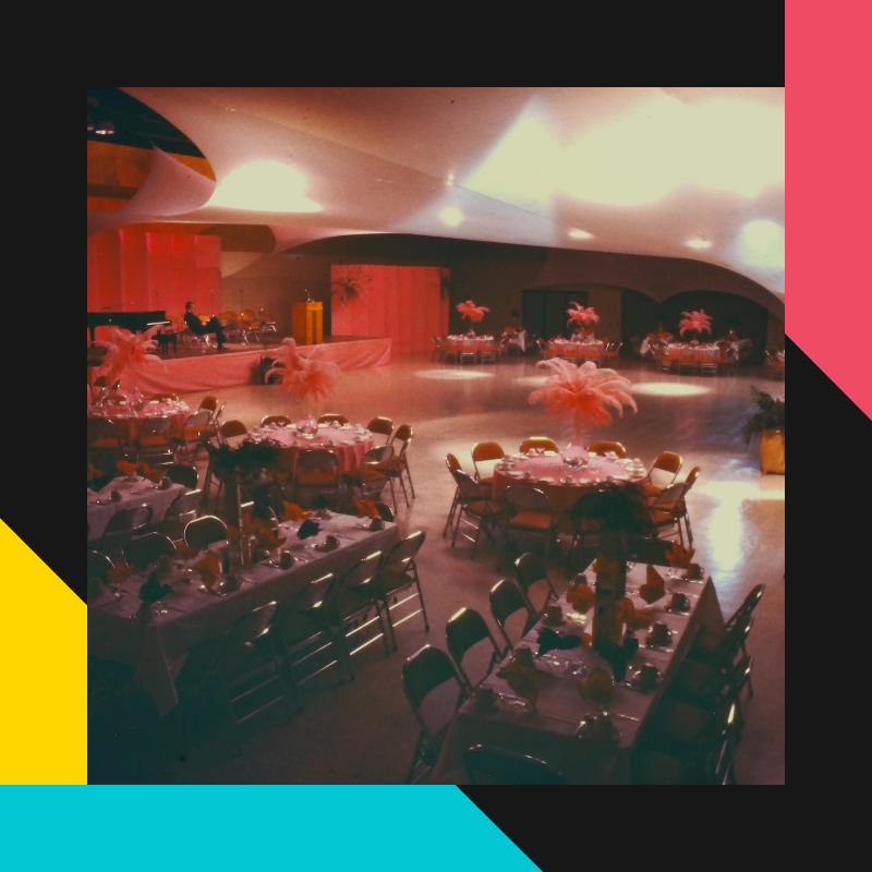 Photo of the Beaux Arts Ball in VBCC