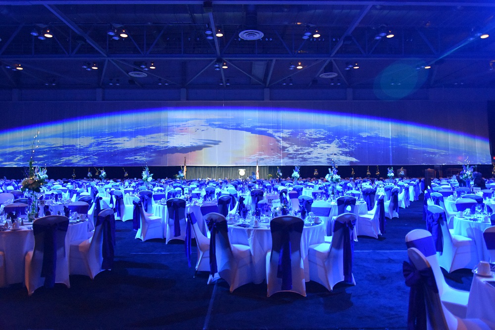 Photo of Von Braun Dinner in VBC South Hall