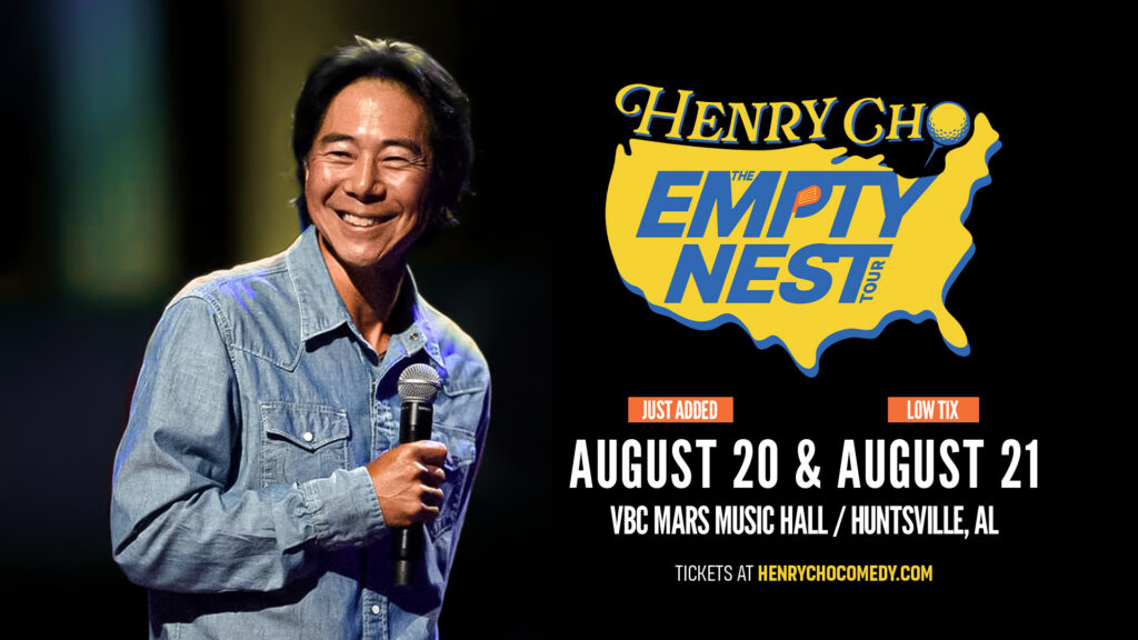 Event Graphic for Henry Cho
