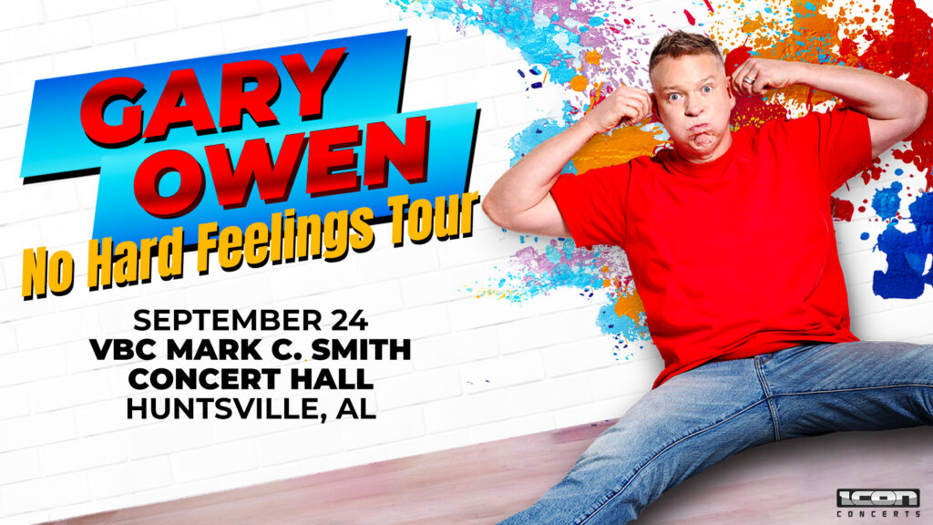 Event Graphic for Gary Owen