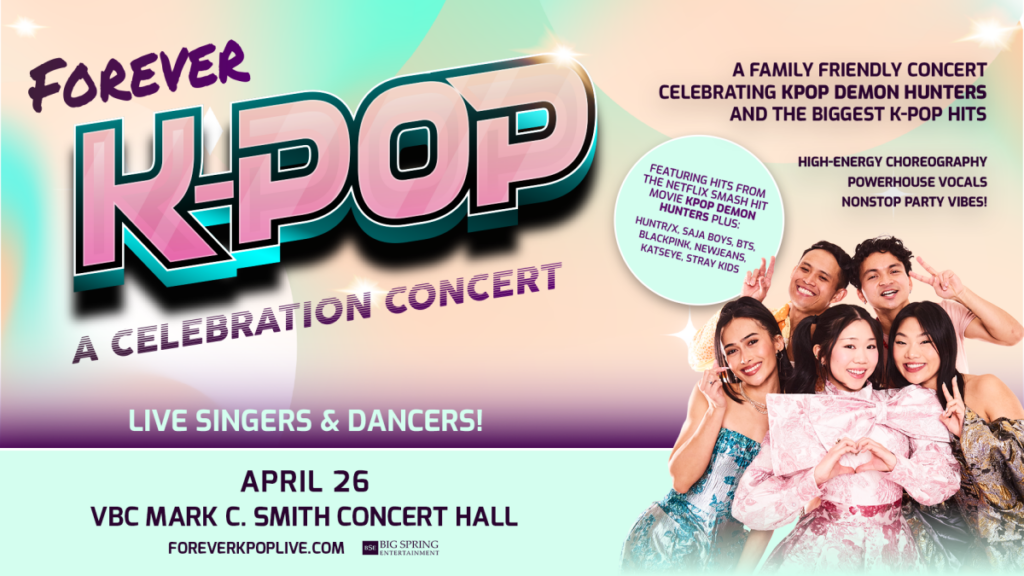 Event Graphic for Forever K-Pop
