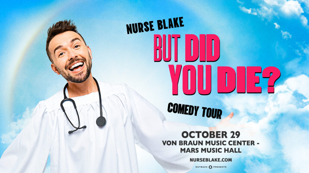 Event Graphic for Nuse Blake