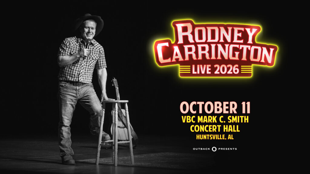 Event graphic for Rodney Carrington