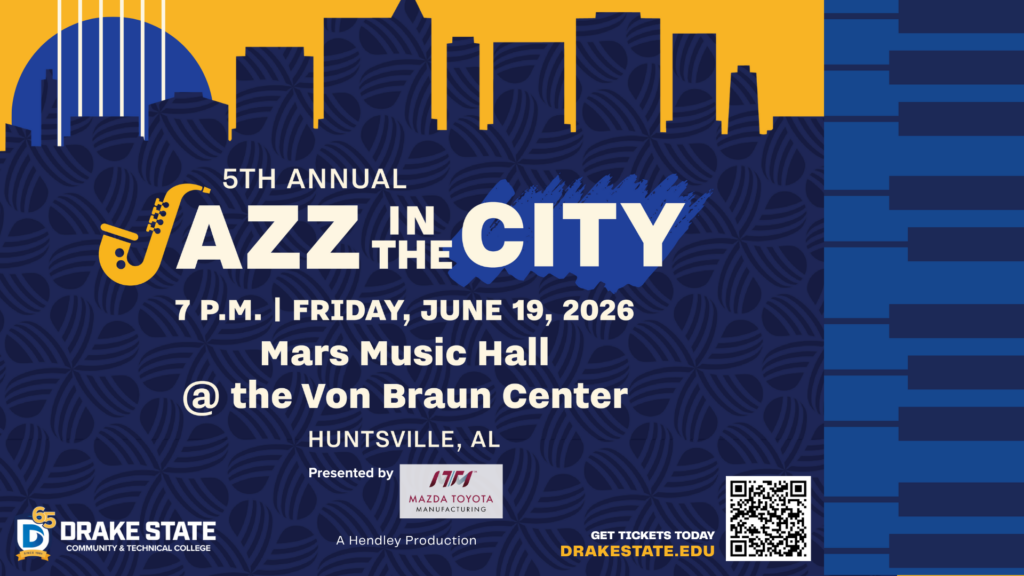 Event Graphic for Jazz in the City