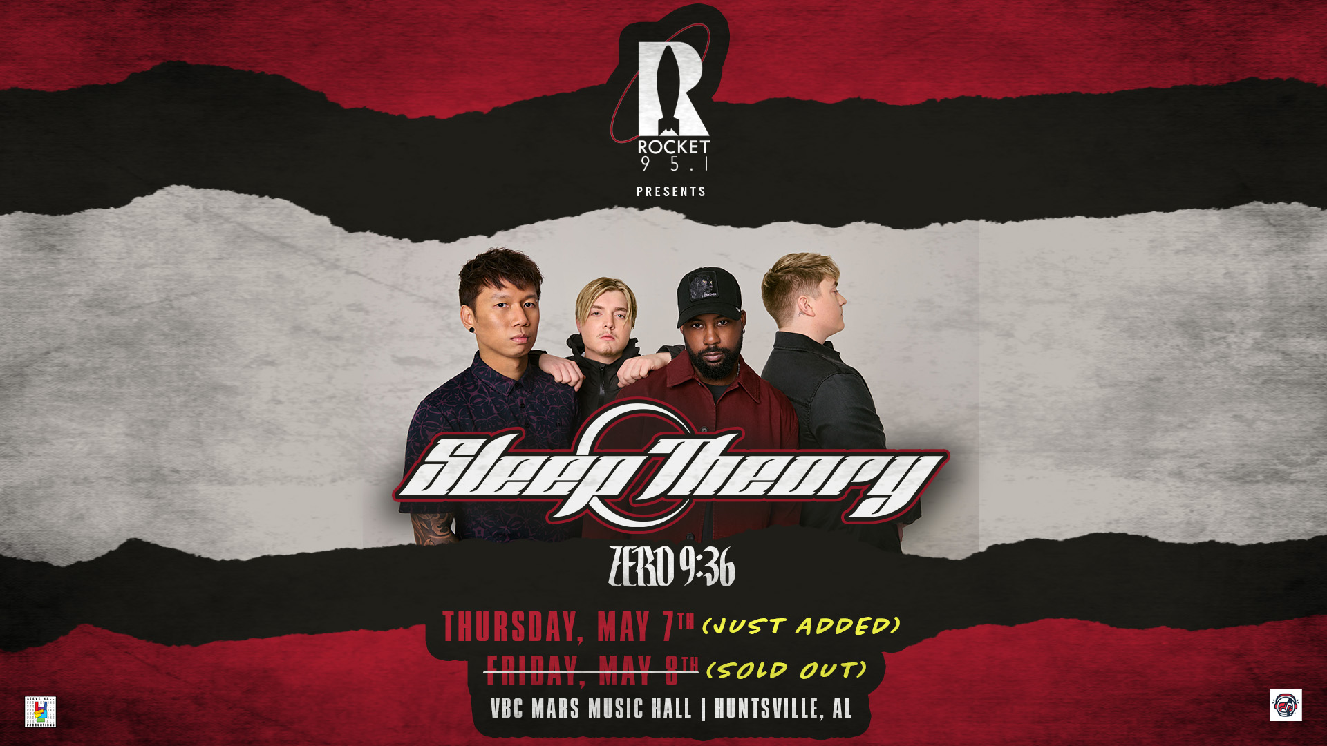 Sleep Theory - Night 1 - Von Braun Center