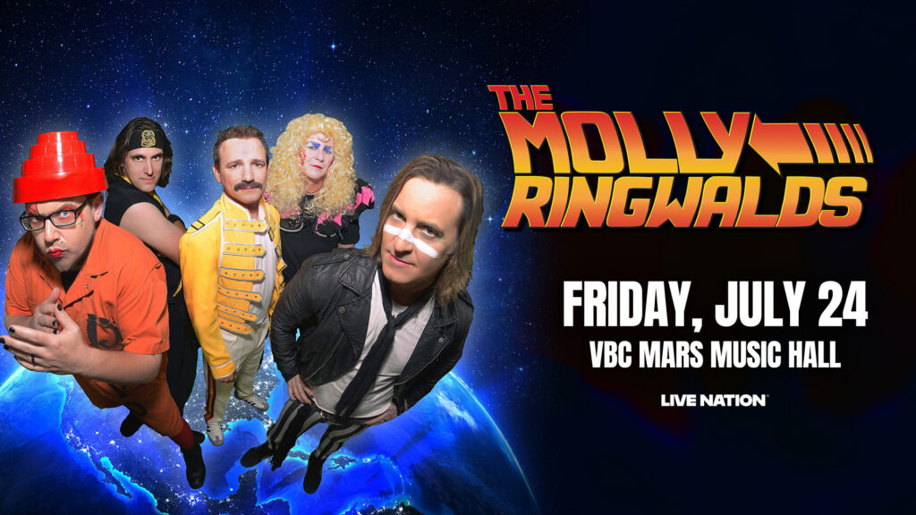 Event Graphic for The Molly Ringwalds