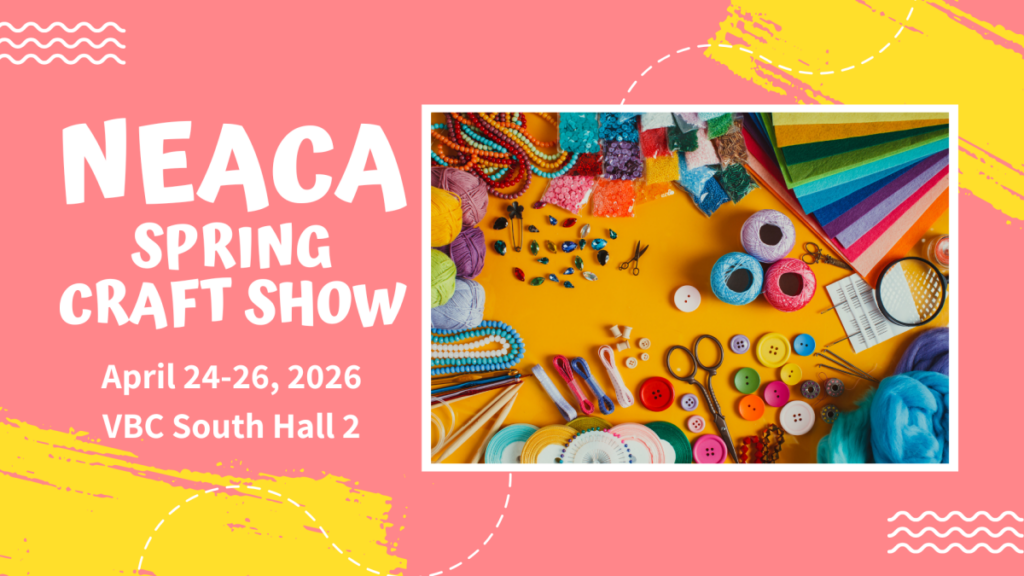 Event Graphic for NEACA Craft Show