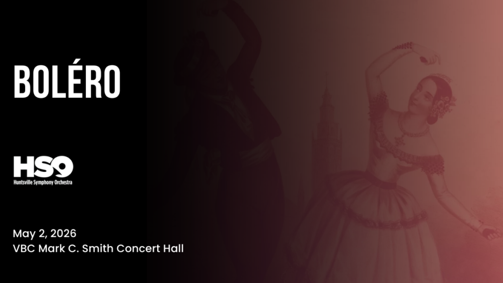Event Graphic for HSO's BOLÉRO