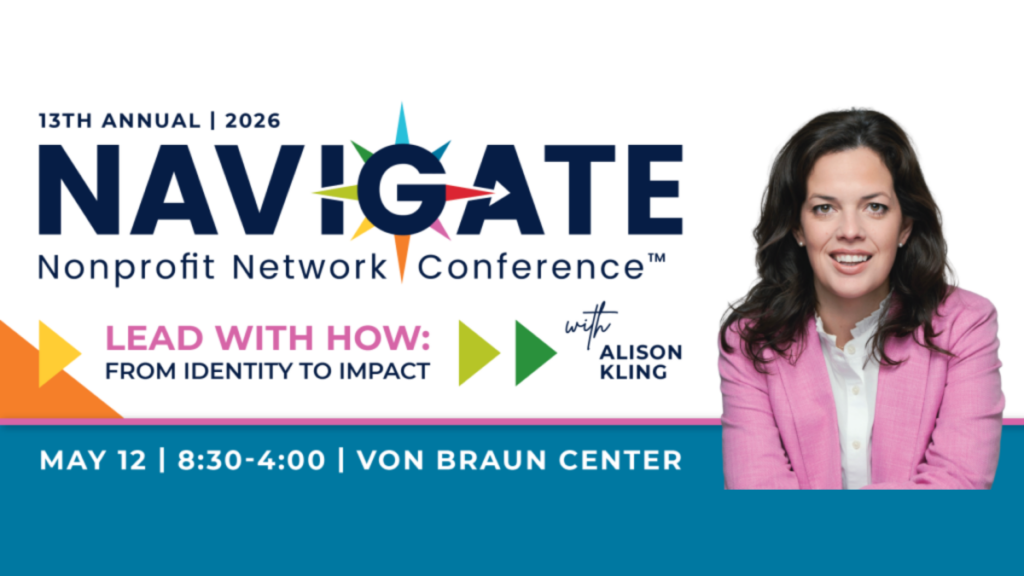 Event Graphic for NAVIGATE Nonprofit Network Conference